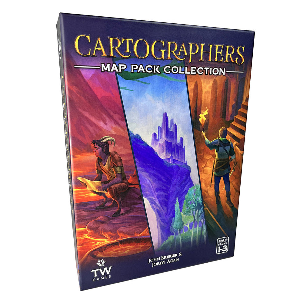 Cartographers: Map Pack Collection (ONLINE ORDER ONLY)