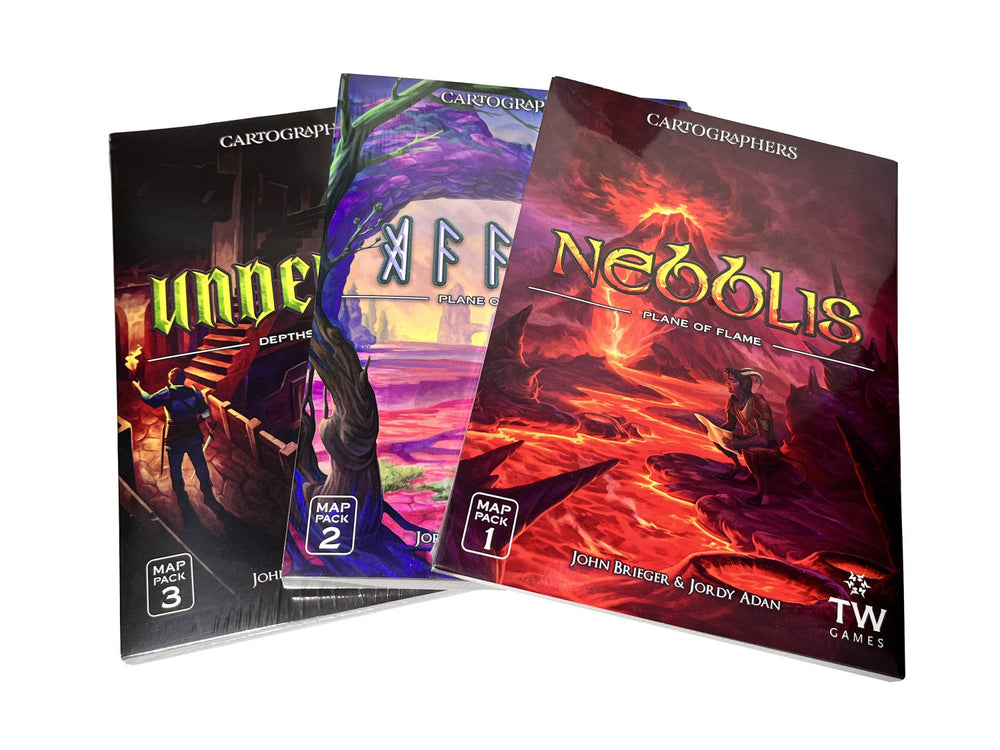 Cartographers: Map Pack Collection (ONLINE ORDER ONLY)