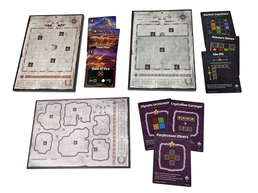 Cartographers: Map Pack Collection (ONLINE ORDER ONLY)