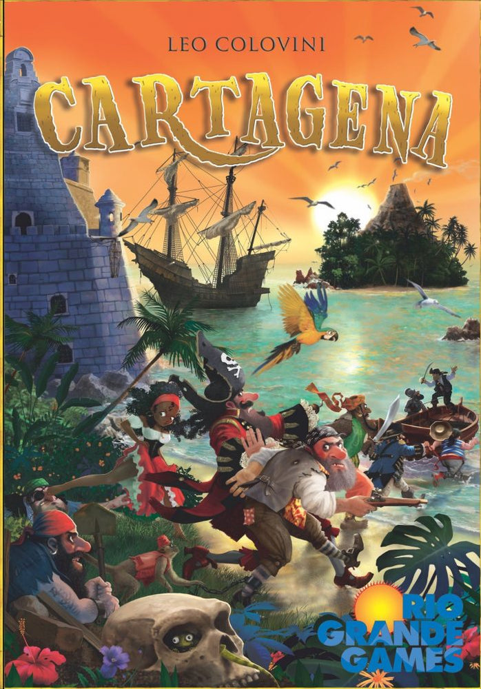 Cartagena: 2nd Edition (ONLINE ORDER ONLY)