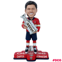 Florida Panthers 2024 Stanley Cup Champions Bobbleheads (ONLINE ORDER ONLY)