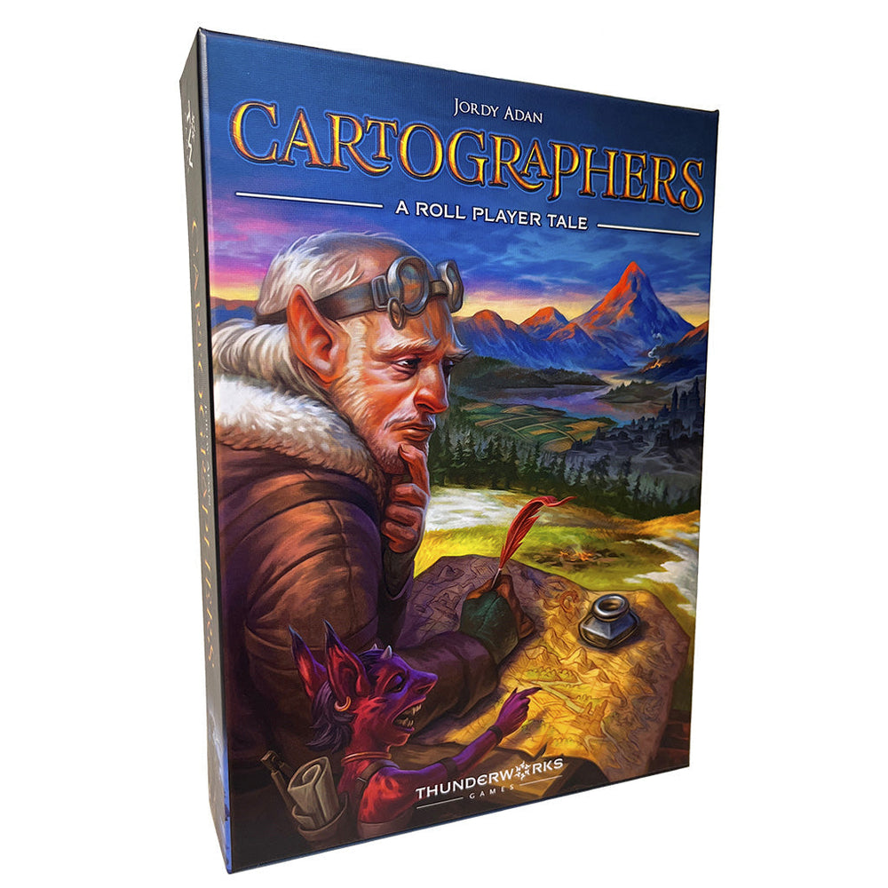 Cartographers (ONLINE ORDER ONLY)