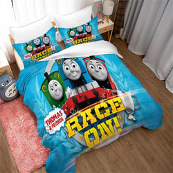 Cartoon Animation Cosplay Bedding Set Quilt Cover Without Filler (Online Order Only)