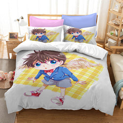 Cartoon Animation Cosplay Bedding Set Quilt Cover Without Filler (Online Order Only)