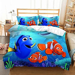 Cartoon Animation Cosplay Bedding Set Quilt Cover Without Filler (Online Order Only)