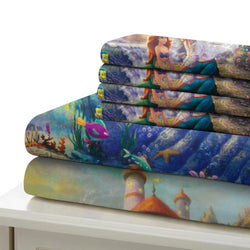 Cartoon Beauty and the Beast Bedding Set Quilt Duvet Cover Without Filler (Online Order Only)