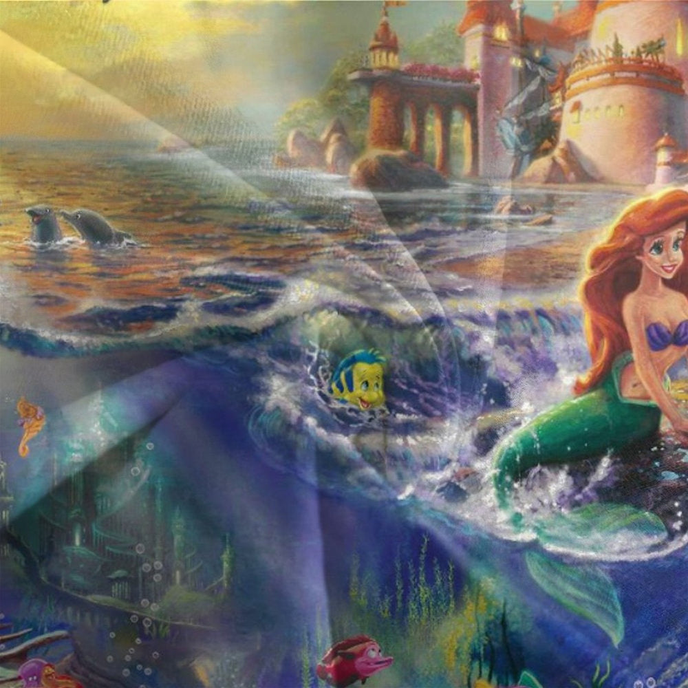 Cartoon Beauty and the Beast Bedding Set Quilt Duvet Cover Without Filler (Online Order Only)