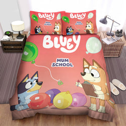 Cartoon Bluey Bedding Set Quilt Cover (Online Order Only)