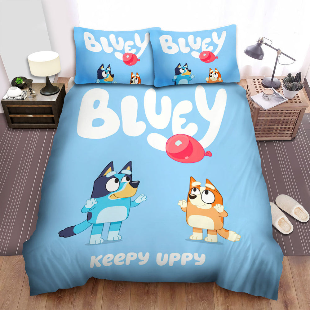 Cartoon Bluey Bedding Set Quilt Cover (Online Order Only)