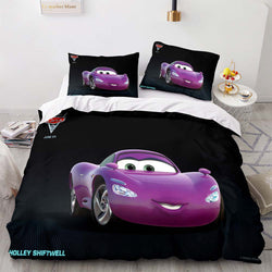 Cartoon Cars Bedding Set Quilt Cover Without Filler (Online Order Only)