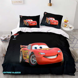 Cartoon Cars Bedding Set Quilt Cover Without Filler (Online Order Only)
