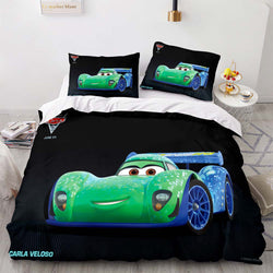 Cartoon Cars Bedding Set Quilt Cover Without Filler (Online Order Only)