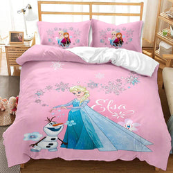 Frozen Bedding Set Duvet Cover Without Filler (Online Order Only)