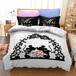 Cartoon Mickey Mouse Bedding Set Quilt Cover Without Filler (Online Order Only)