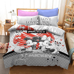Cartoon Mickey Mouse Bedding Set Quilt Cover Without Filler (Online Order Only)