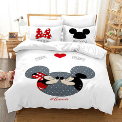 Cartoon Mickey Mouse Bedding Set Quilt Cover Without Filler (Online Order Only)