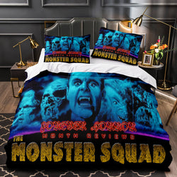 Cartoon The Monster Squad Bedding Set Quilt Duvet Cover Bedding Sets (Online Order Only)