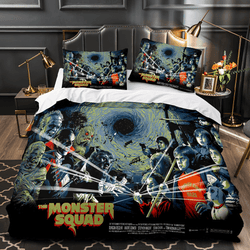 Cartoon The Monster Squad Bedding Set Quilt Duvet Cover Bedding Sets (Online Order Only)