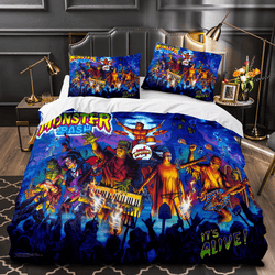 Cartoon The Monster Squad Bedding Set Quilt Duvet Cover Bedding Sets (Online Order Only)