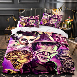Cartoon The Monster Squad Bedding Set Quilt Duvet Cover Bedding Sets (Online Order Only)
