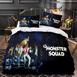 Cartoon The Monster Squad Bedding Set Quilt Duvet Cover Bedding Sets (Online Order Only)