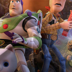 Cartoon Toy Story Pattern Bedding Set Quilt Duvet Cover Without Filler (Online Order Only)
