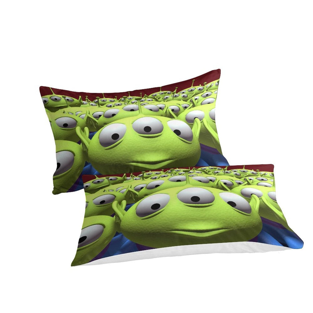 Cartoon Toy Story Pattern Bedding Set Quilt Duvet Cover Without Filler (Online Order Only)