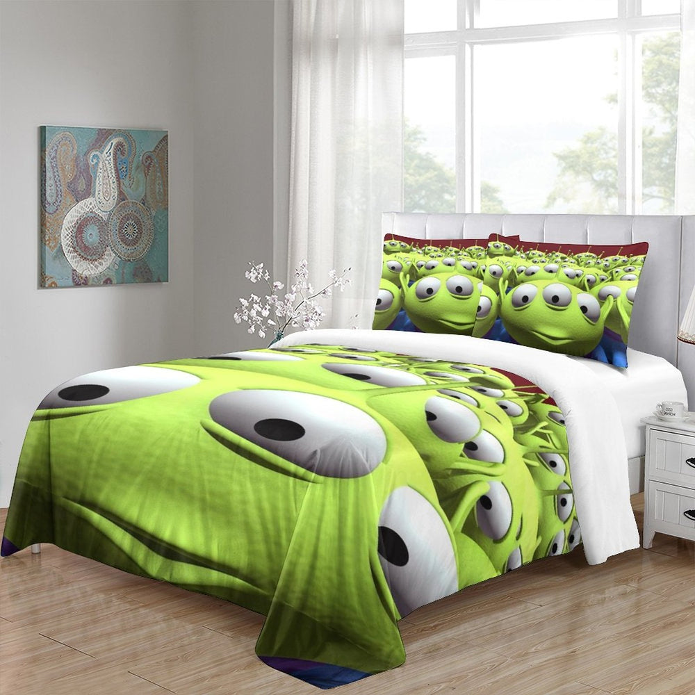 Cartoon Toy Story Pattern Bedding Set Quilt Duvet Cover Without Filler (Online Order Only)