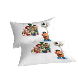 Cartoon Toy Story Pattern Bedding Set Quilt Duvet Cover Without Filler (Online Order Only)