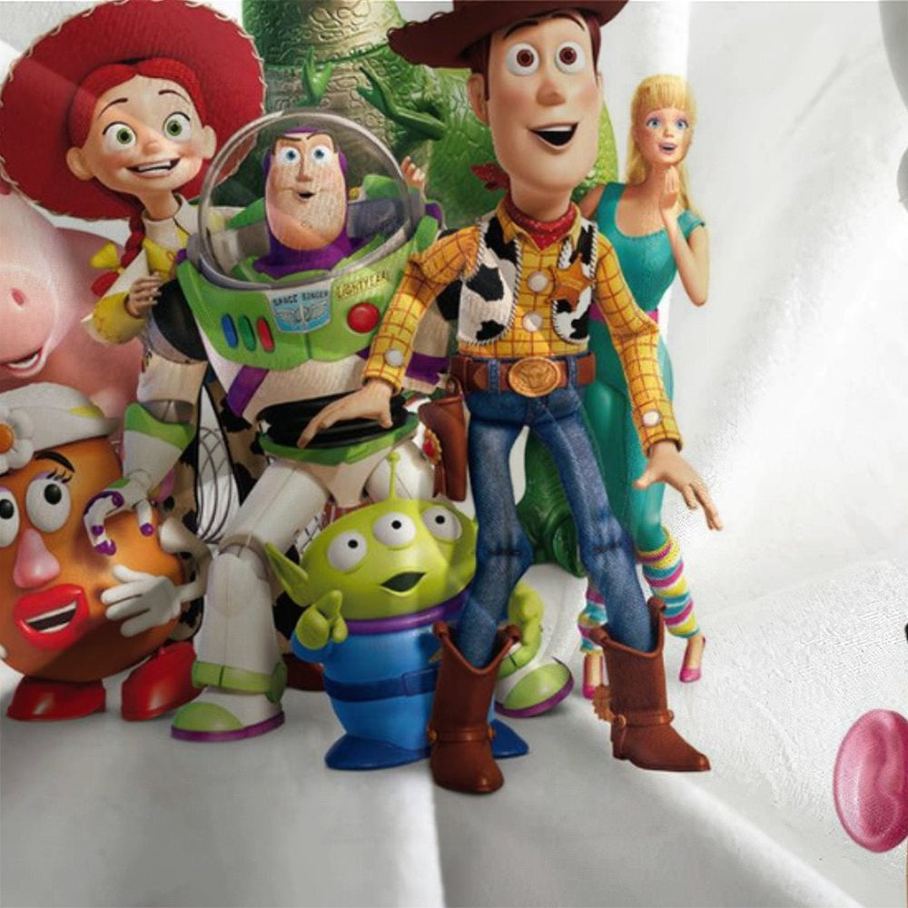 Cartoon Toy Story Pattern Bedding Set Quilt Duvet Cover Without Filler (Online Order Only)