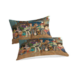Cartoon Toy Story Pattern Bedding Set Quilt Duvet Cover Without Filler (Online Order Only)
