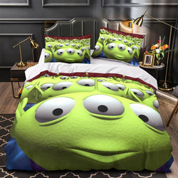 Cartoon Toy Story Pattern Bedding Set Quilt Duvet Cover Without Filler (Online Order Only)