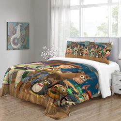 Cartoon Toy Story Pattern Bedding Set Quilt Duvet Cover Without Filler (Online Order Only)
