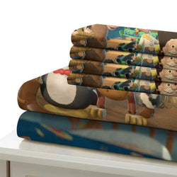 Cartoon Toy Story Pattern Bedding Set Quilt Duvet Cover Without Filler (Online Order Only)