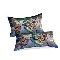 Cartoon Toy Story Pattern Bedding Set Quilt Duvet Cover Without Filler (Online Order Only)