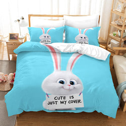 Cartoons Animation Bedding Sets Quilt Cover Without Filler (Online Order Only)