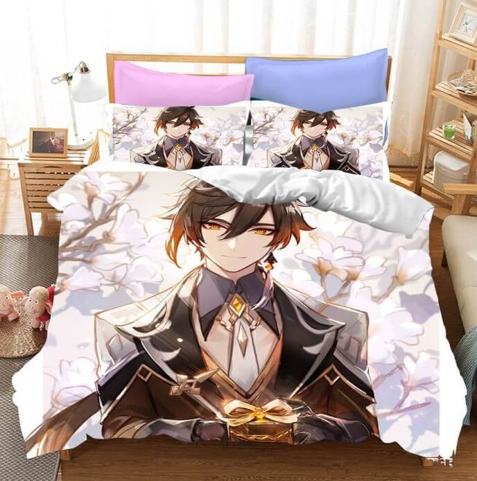 Cartoons Animation Bedding Sets Quilt Cover Without Filler (Online Order Only)