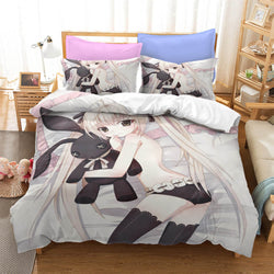 Cartoons Animation Bedding Sets Quilt Cover Without Filler (Online Order Only)