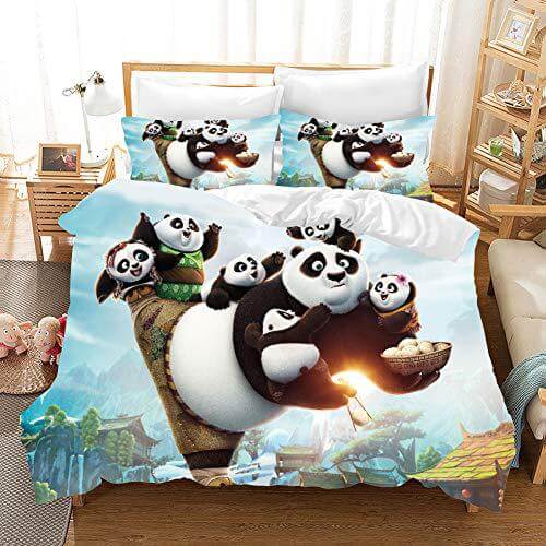 Cartoons Animation Bedding Sets Quilt Cover Without Filler (Online Order Only)