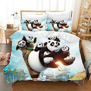Cartoons Animation Bedding Sets Quilt Cover Without Filler (Online Order Only)