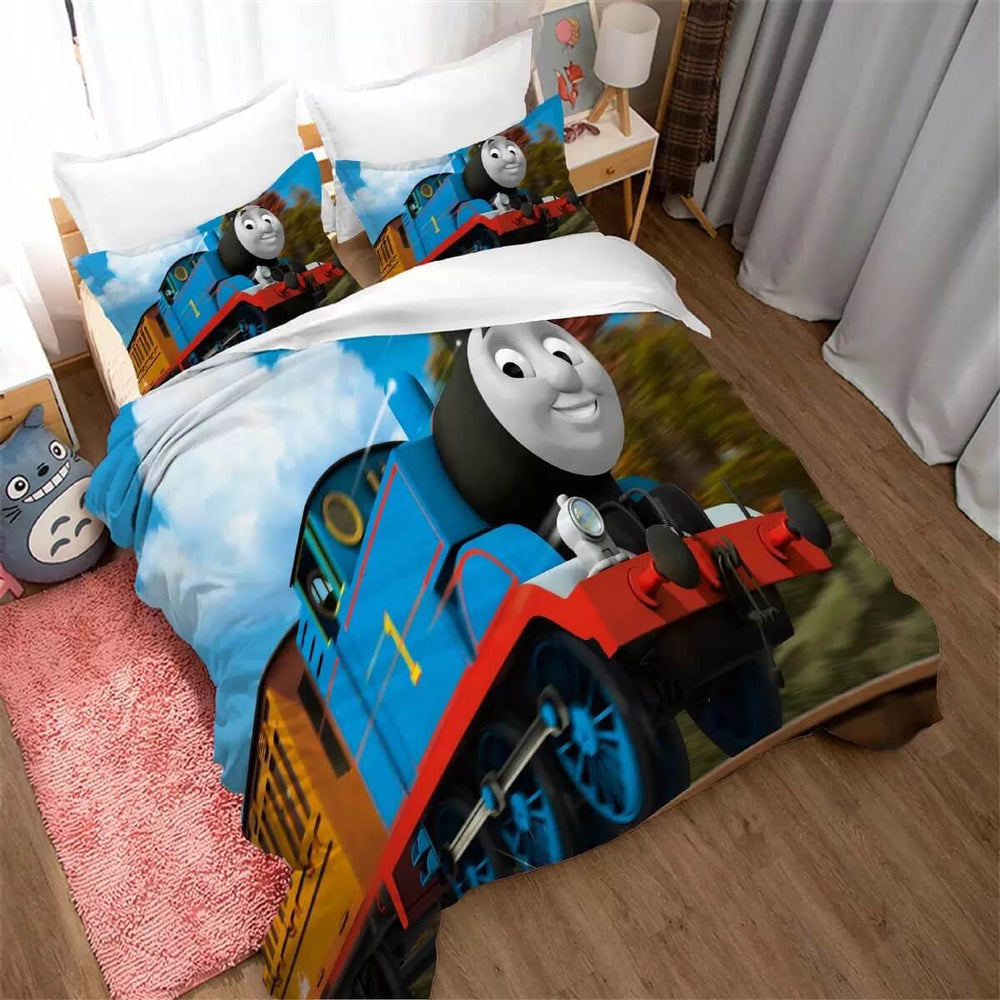 Cartoons Animation Bedding Sets Quilt Cover Without Filler (Online Order Only)