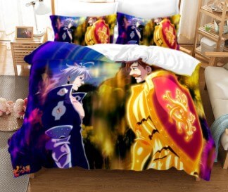 Cartoons Animation Bedding Sets Quilt Cover Without Filler (Online Order Only)