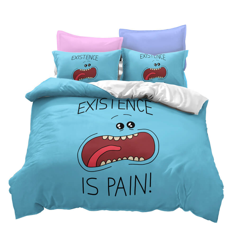 Cartoons Animation Bedding Sets Quilt Cover Without Filler (Online Order Only)