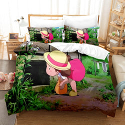 Cartoons MY NEIGHBOR TOTORO Bedding Sets Quilt Cover Without Filler (Online Order Only)