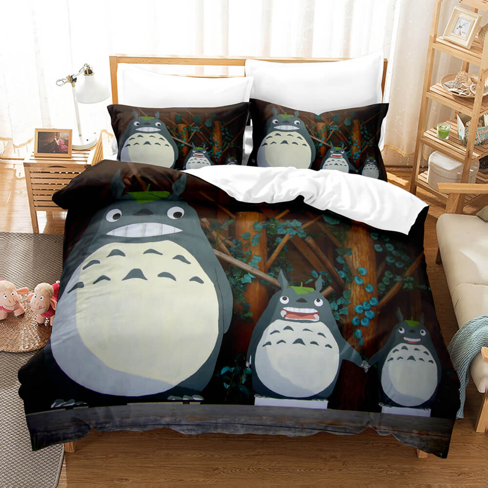 Cartoons MY NEIGHBOR TOTORO Bedding Sets Quilt Cover Without Filler (Online Order Only)