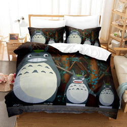 Cartoons MY NEIGHBOR TOTORO Bedding Sets Quilt Cover Without Filler (Online Order Only)