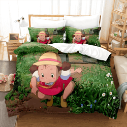 Cartoons MY NEIGHBOR TOTORO Bedding Sets Quilt Cover Without Filler (Online Order Only)