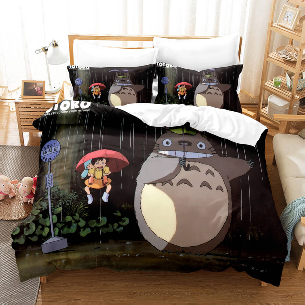 Cartoons MY NEIGHBOR TOTORO Bedding Sets Quilt Cover Without Filler (Online Order Only)