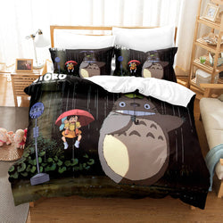 Cartoons MY NEIGHBOR TOTORO Bedding Sets Quilt Cover Without Filler (Online Order Only)