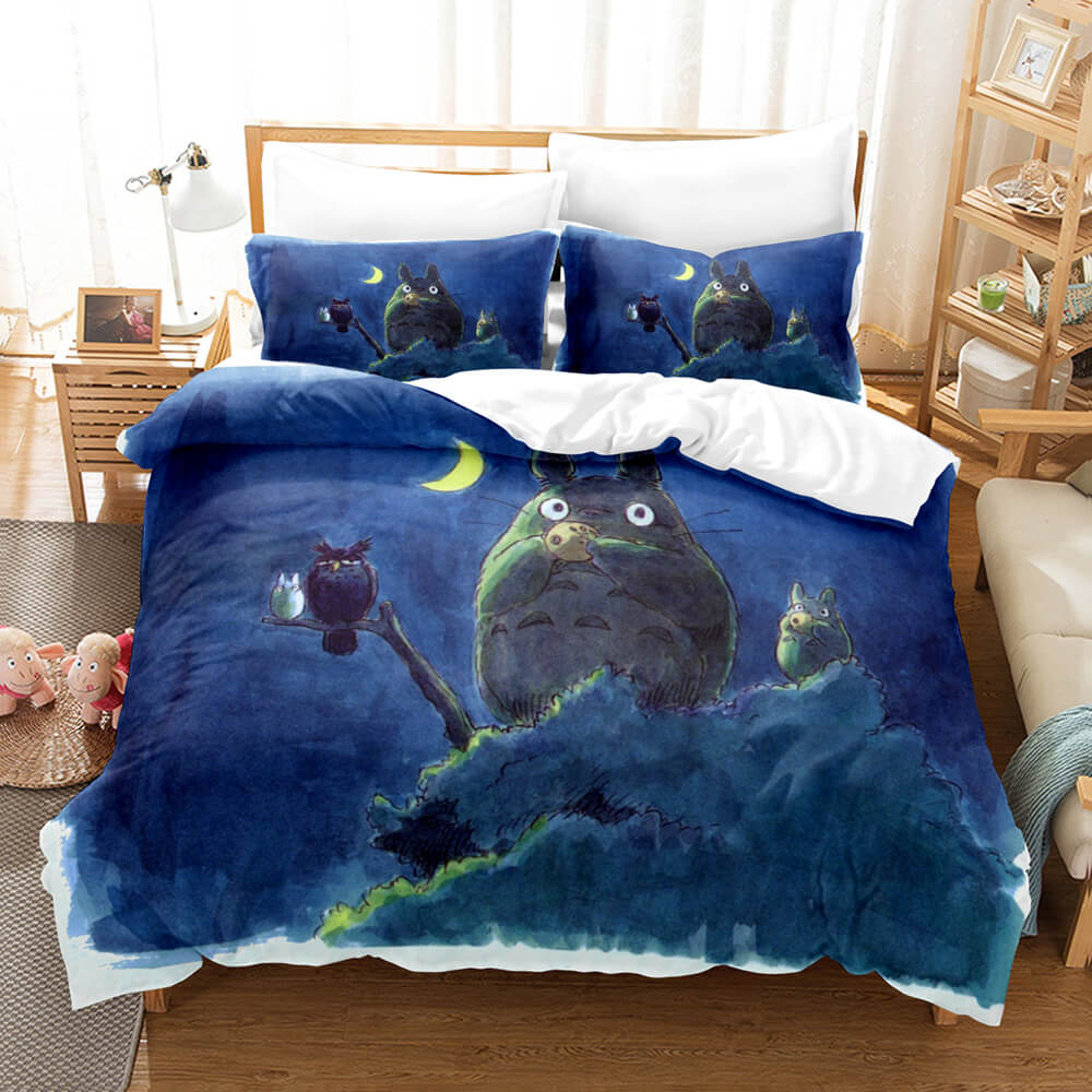 Cartoons MY NEIGHBOR TOTORO Bedding Sets Quilt Cover Without Filler (Online Order Only)
